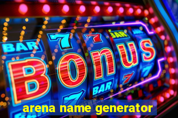 arena name generator